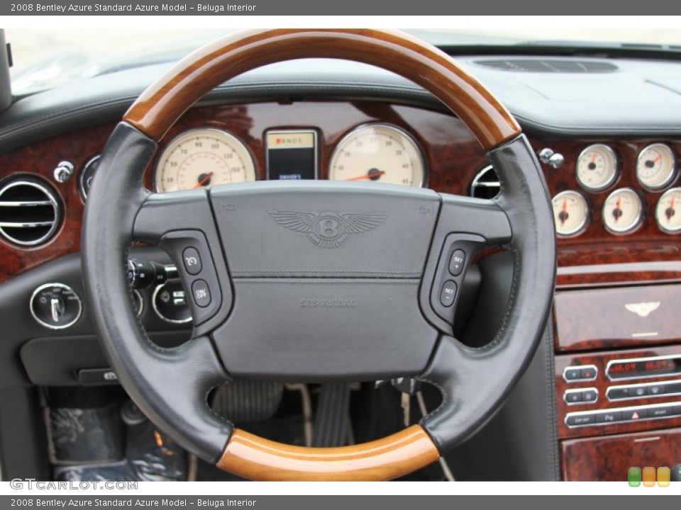 Beluga Interior Steering Wheel for the 2008 Bentley Azure  #64604595