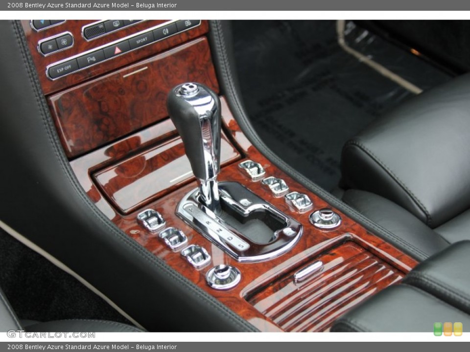 Beluga Interior Transmission for the 2008 Bentley Azure  #64604601