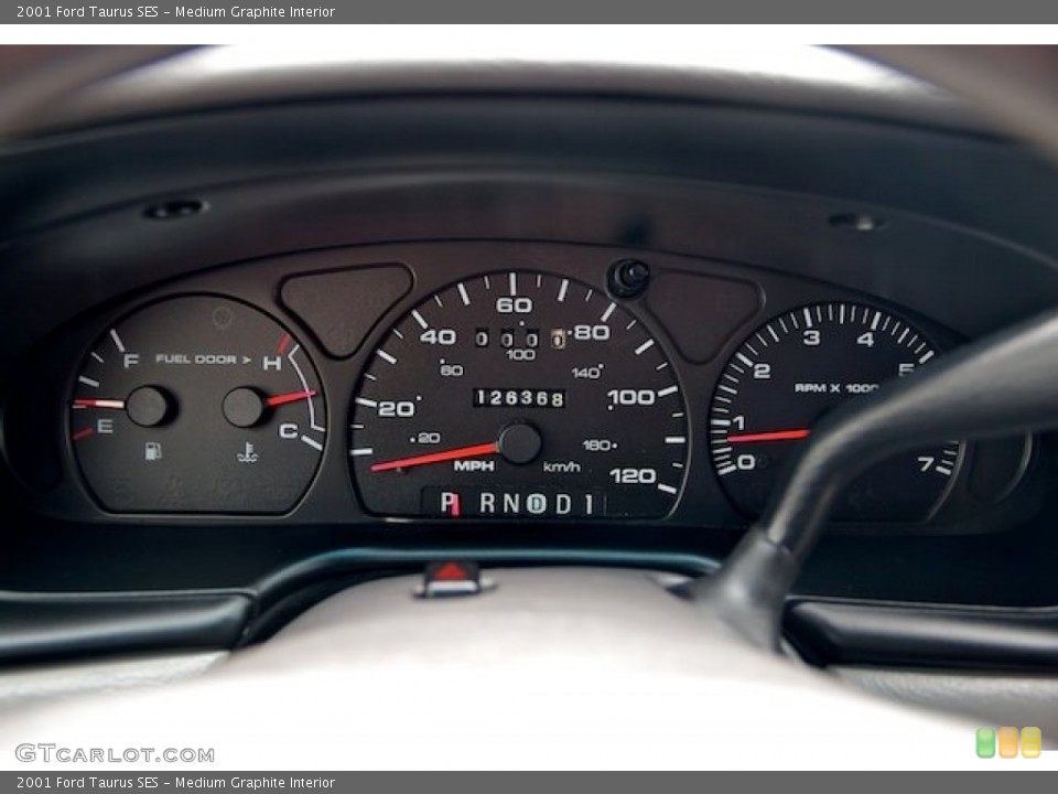 Medium Graphite Interior Gauges for the 2001 Ford Taurus SES #64610001