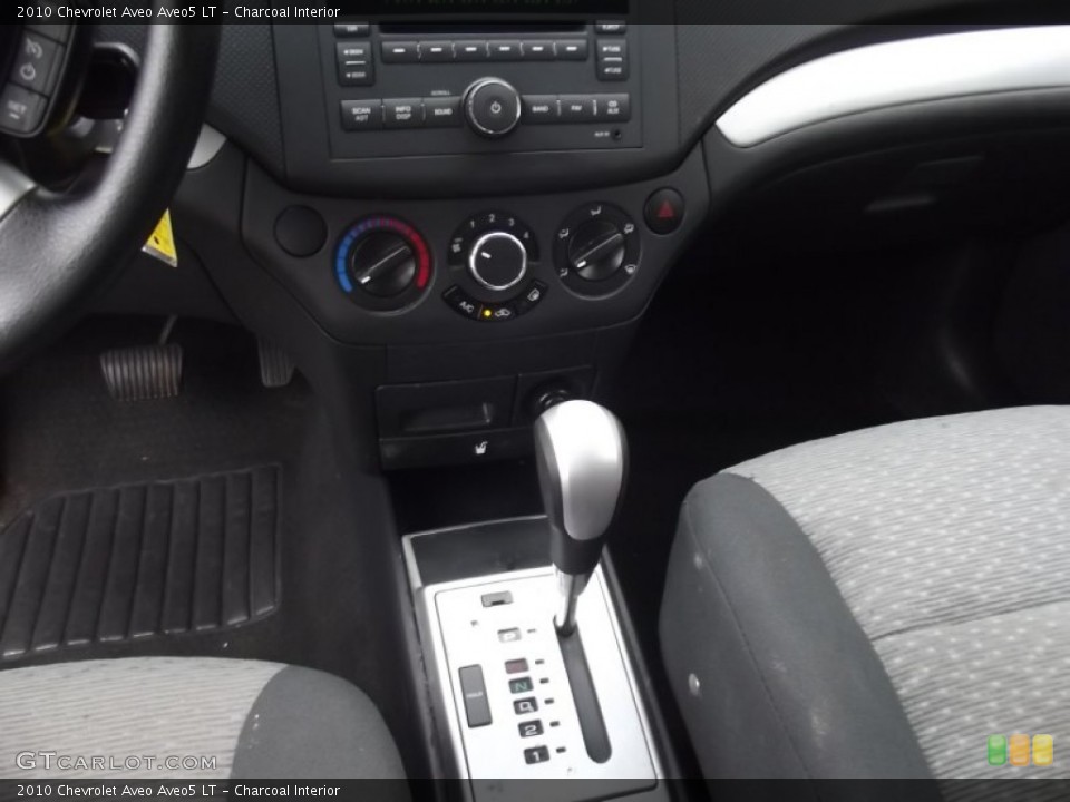 Charcoal Interior Transmission for the 2010 Chevrolet Aveo Aveo5 LT #64615287