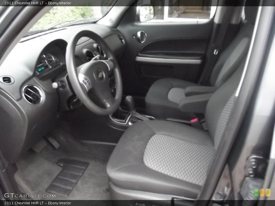 Ebony Interior Photo for the 2011 Chevrolet HHR LT #64616701