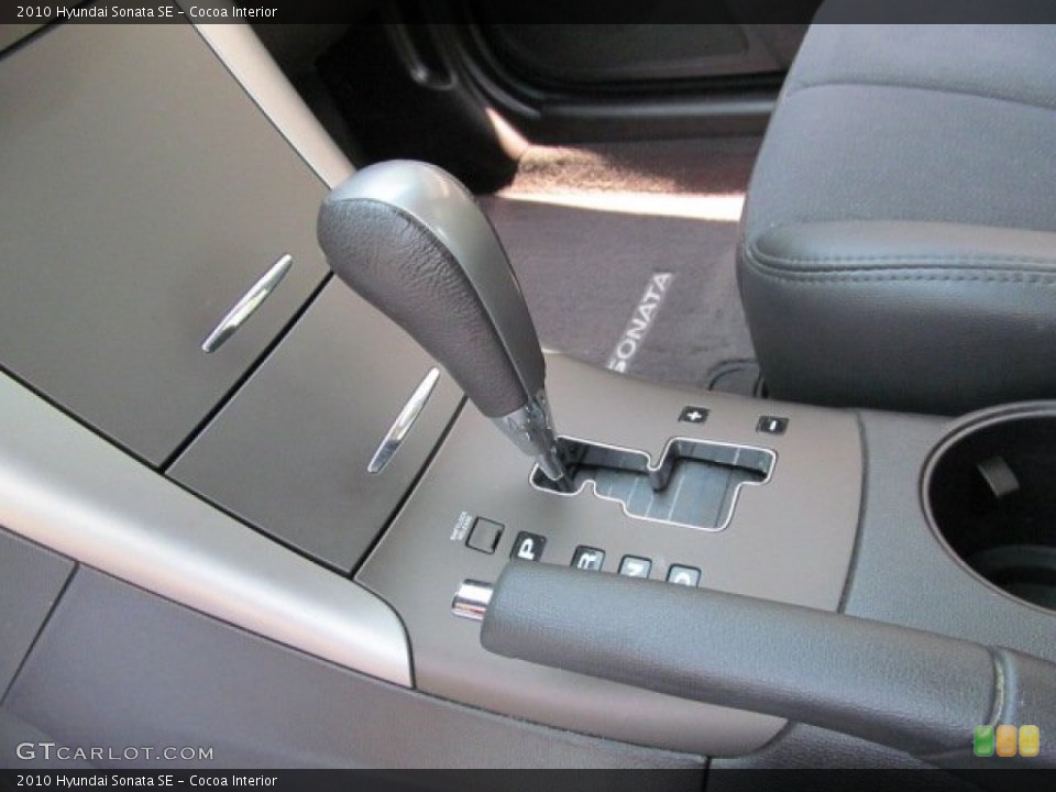 Cocoa Interior Transmission for the 2010 Hyundai Sonata SE #64619527