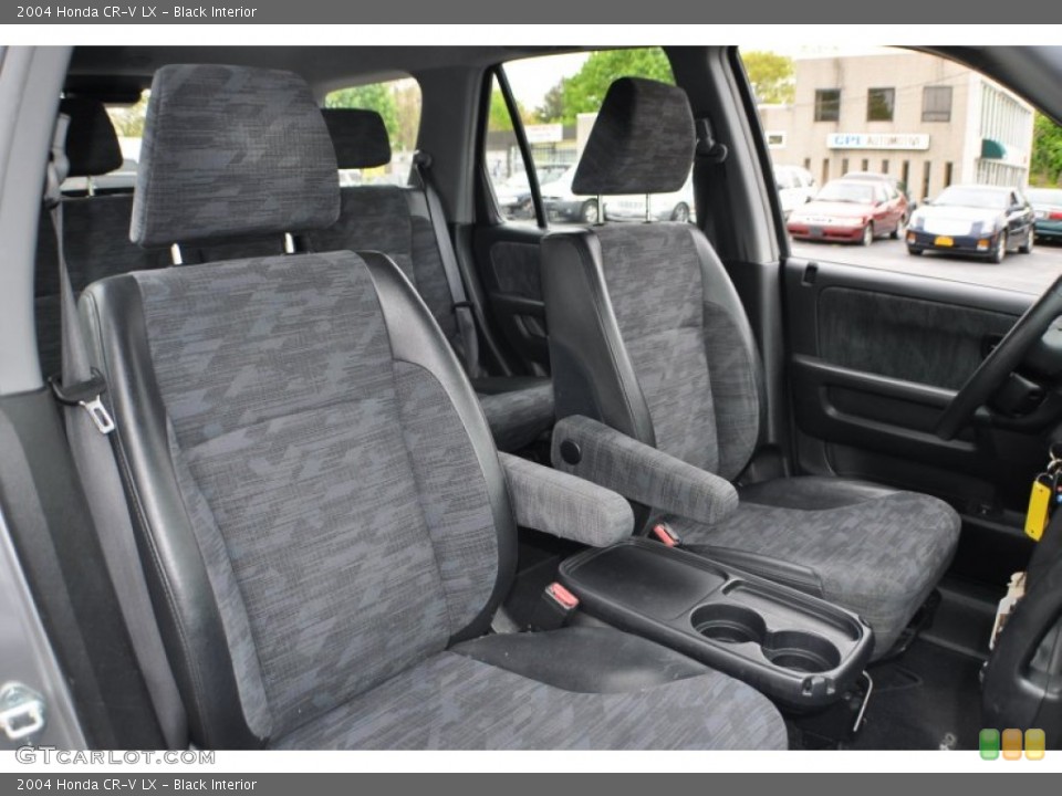 Black Interior Photo for the 2004 Honda CR-V LX #64619834