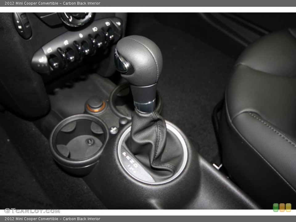 Carbon Black Interior Transmission for the 2012 Mini Cooper Convertible #64624933