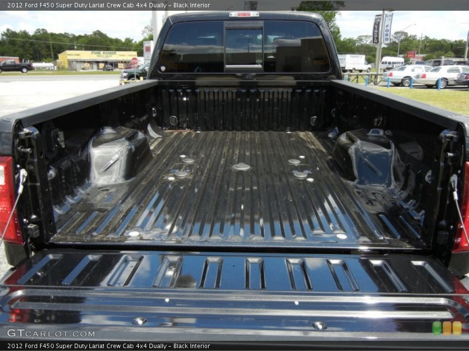 Black Interior Trunk for the 2012 Ford F450 Super Duty Lariat Crew Cab 4x4 Dually #64630227