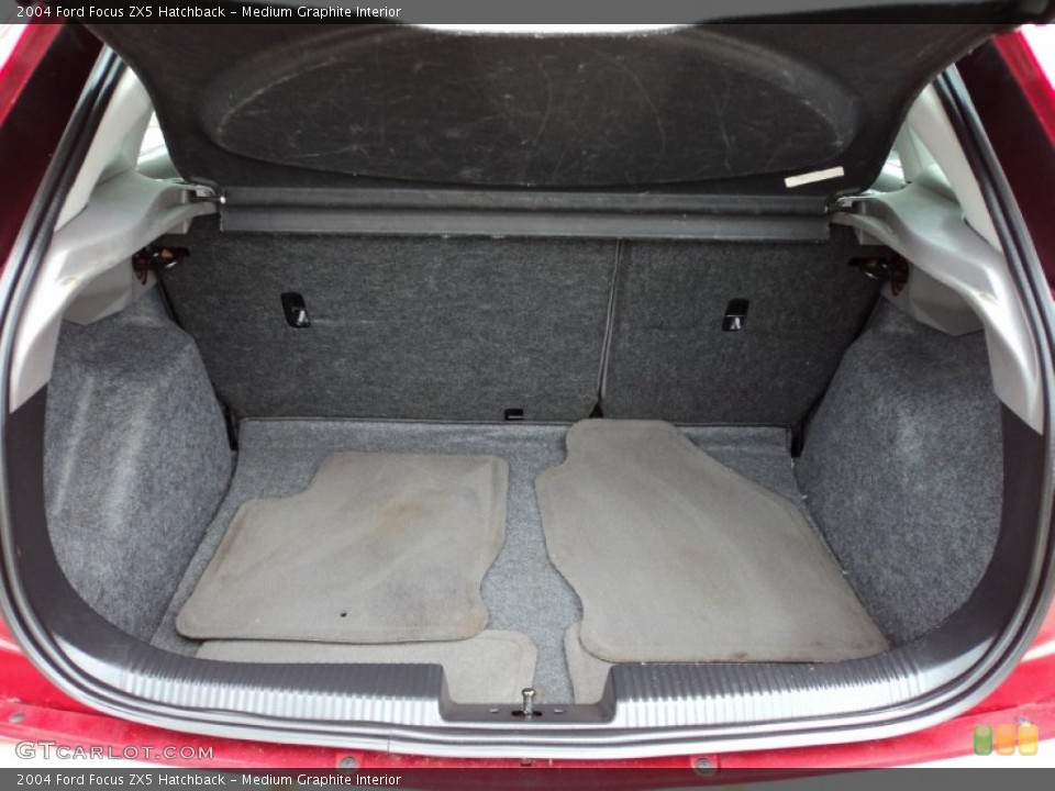 Medium Graphite Interior Trunk for the 2004 Ford Focus ZX5 Hatchback #64631568