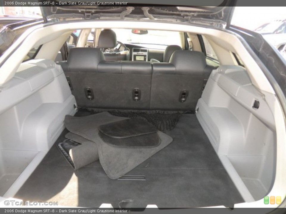 Dark Slate Gray/Light Graystone Interior Trunk for the 2006 Dodge Magnum SRT-8 #64634659