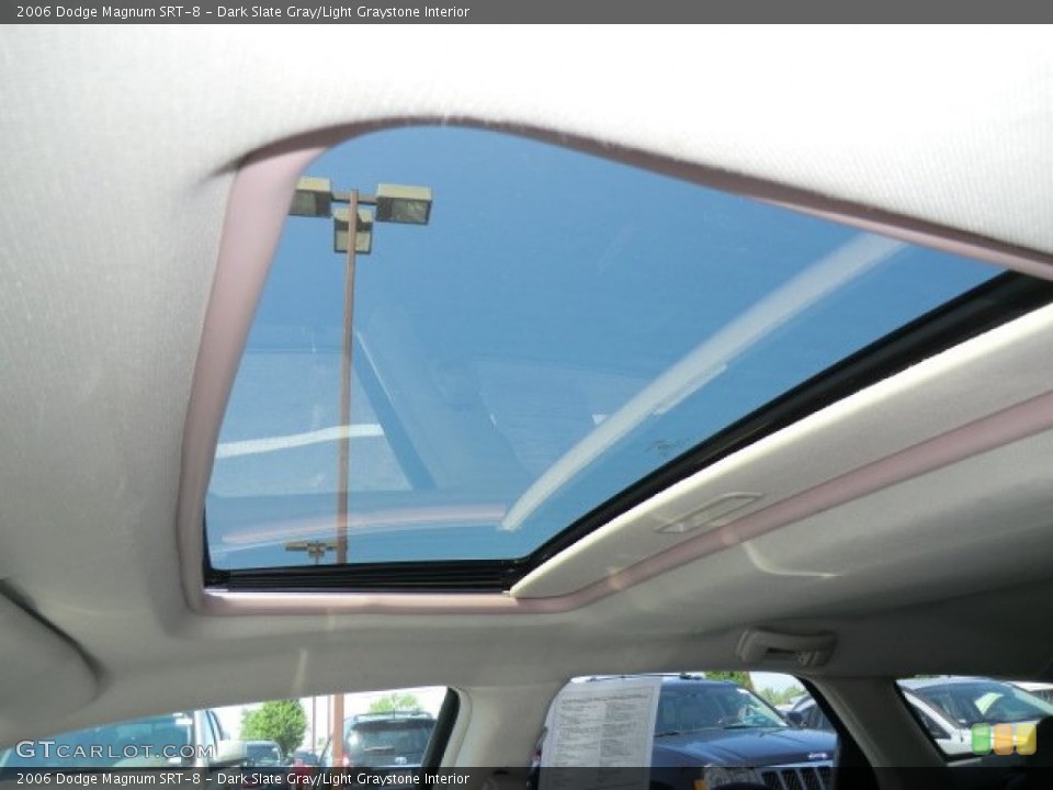 Dark Slate Gray/Light Graystone Interior Sunroof for the 2006 Dodge Magnum SRT-8 #64634694