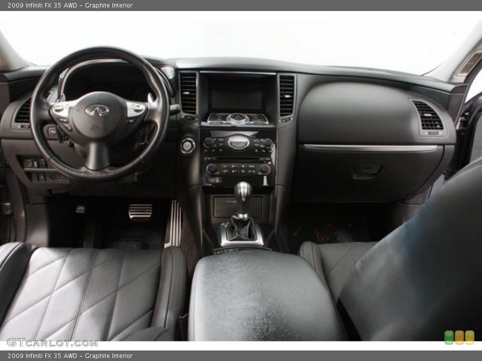 Graphite Interior Photo for the 2009 Infiniti FX 35 AWD #64638740