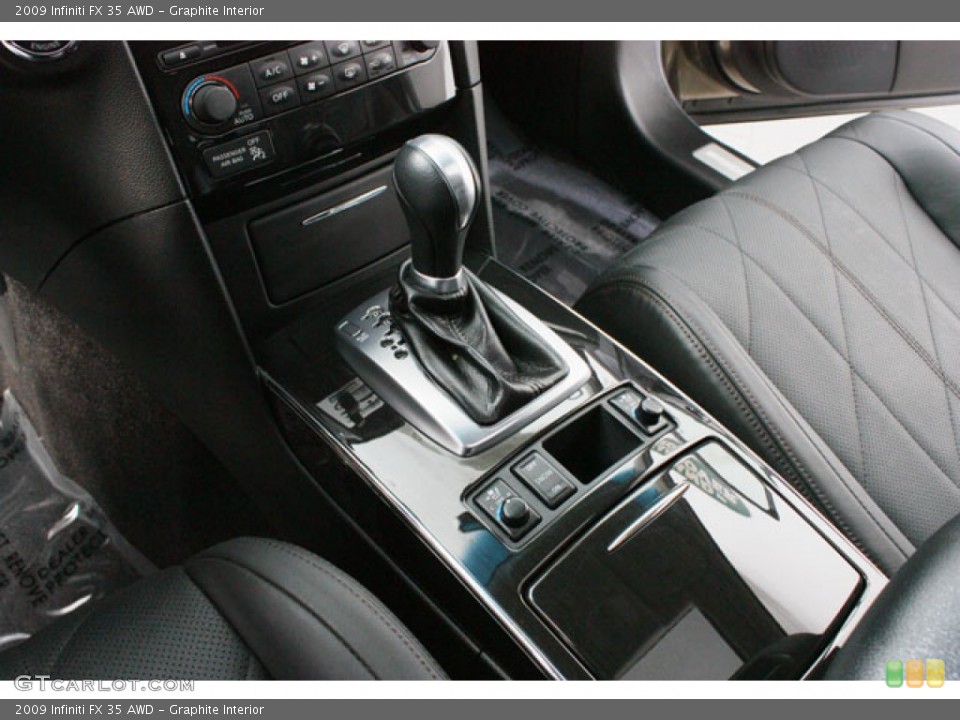 Graphite Interior Transmission for the 2009 Infiniti FX 35 AWD #64638808