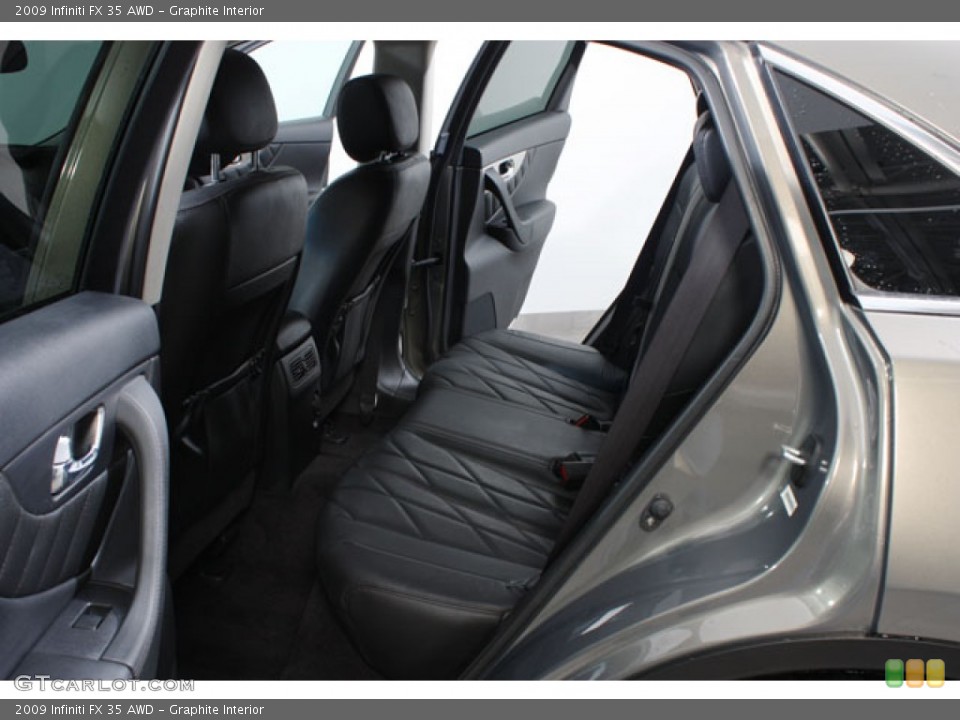 Graphite Interior Photo for the 2009 Infiniti FX 35 AWD #64638864
