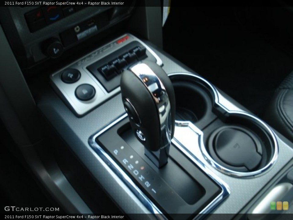 Raptor Black Interior Transmission for the 2011 Ford F150 SVT Raptor SuperCrew 4x4 #64640594