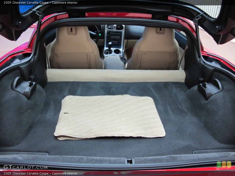 Cashmere Interior Trunk for the 2005 Chevrolet Corvette Coupe #64650798