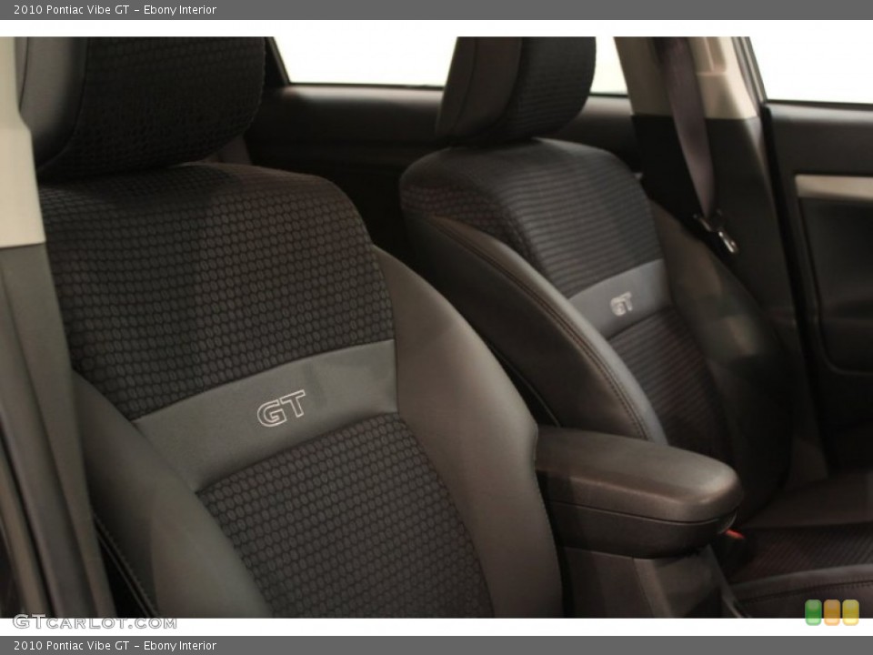 Ebony Interior Photo for the 2010 Pontiac Vibe GT #64655716