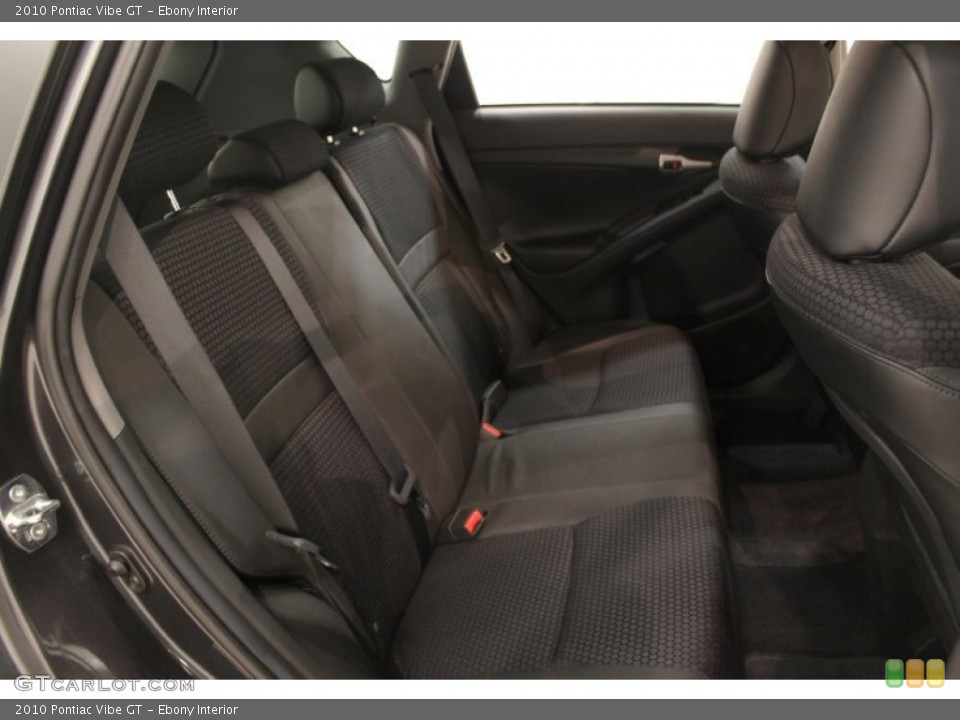 Ebony Interior Photo for the 2010 Pontiac Vibe GT #64655725