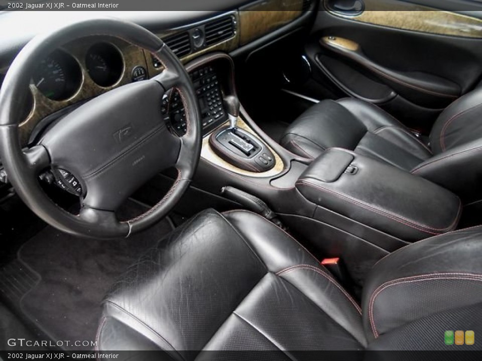 Oatmeal Interior Photo for the 2002 Jaguar XJ XJR #64656655