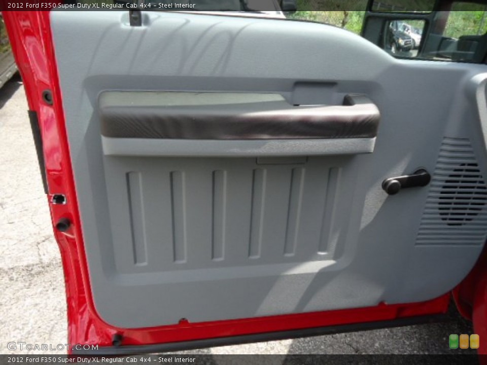Steel Interior Door Panel for the 2012 Ford F350 Super Duty XL Regular Cab 4x4 #64671347
