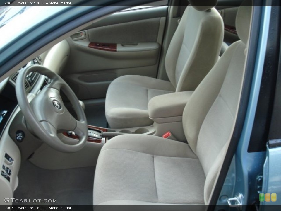 Stone Interior Photo for the 2006 Toyota Corolla CE #64673516