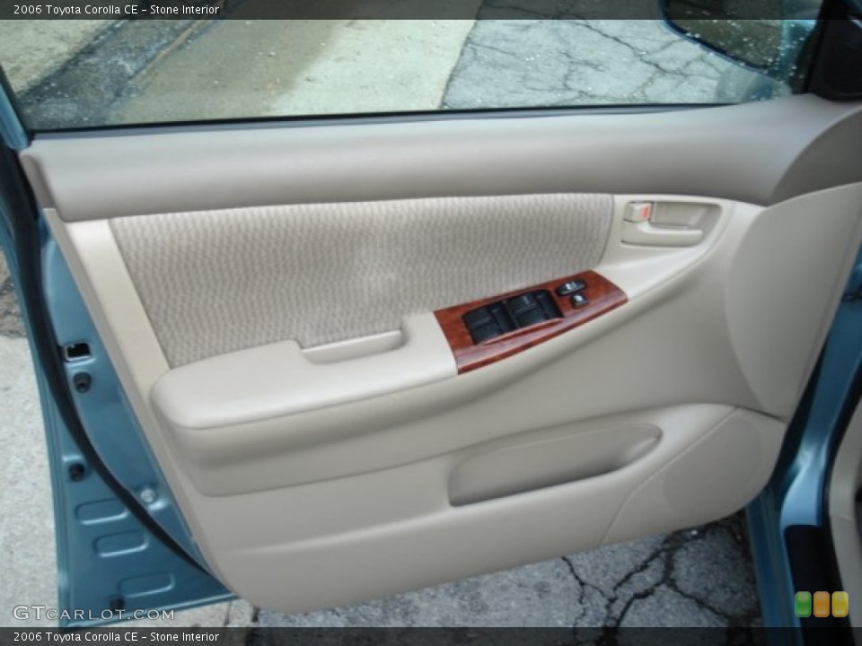 Stone Interior Door Panel for the 2006 Toyota Corolla CE #64673651