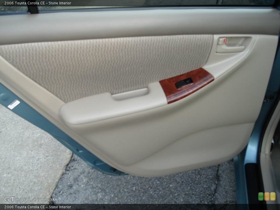 Stone Interior Door Panel for the 2006 Toyota Corolla CE #64673660
