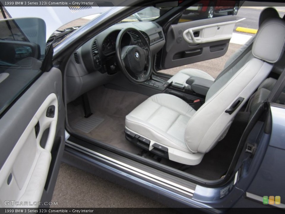 Grey Interior Photo for the 1999 BMW 3 Series 323i Convertible #64675428