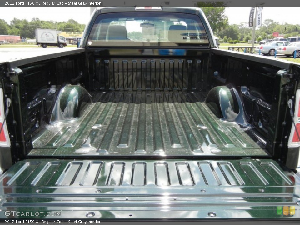 Steel Gray Interior Trunk for the 2012 Ford F150 XL Regular Cab #64675661