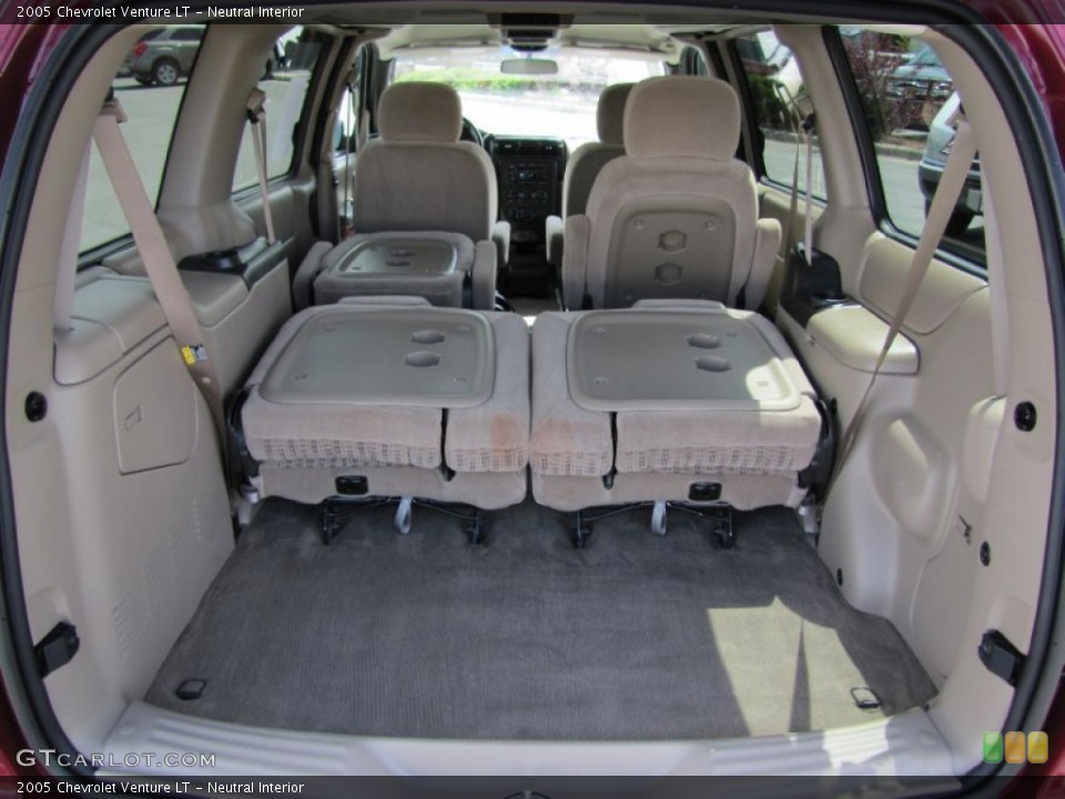 Neutral Interior Trunk for the 2005 Chevrolet Venture LT #64679582