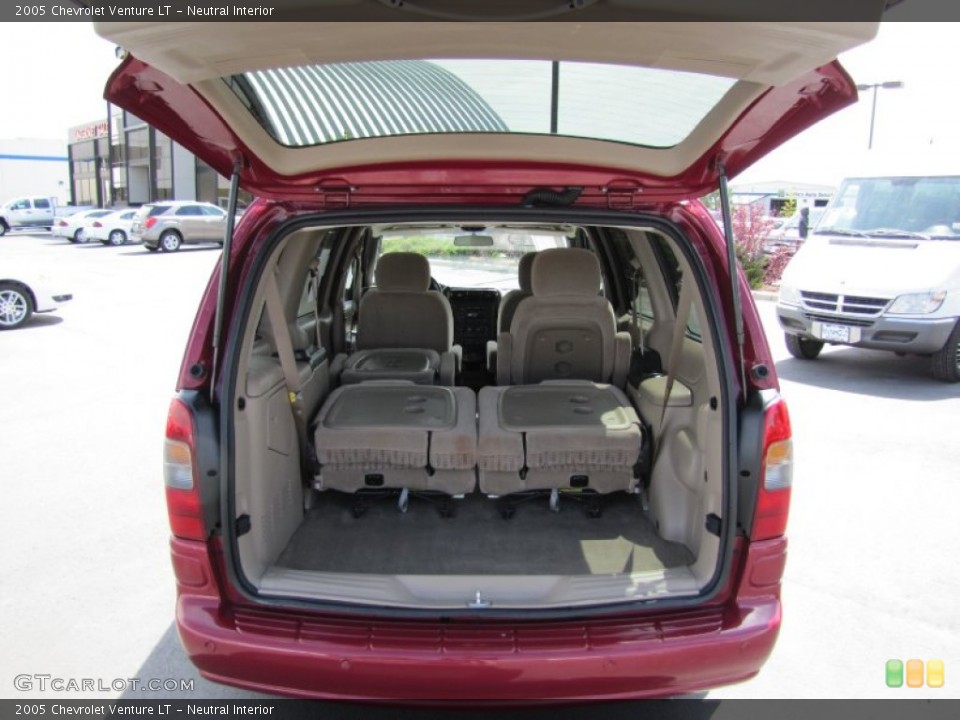 Neutral Interior Trunk for the 2005 Chevrolet Venture LT #64679591