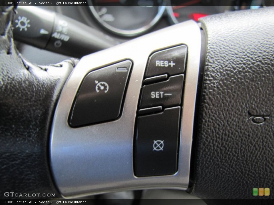 Light Taupe Interior Controls for the 2006 Pontiac G6 GT Sedan #64679731