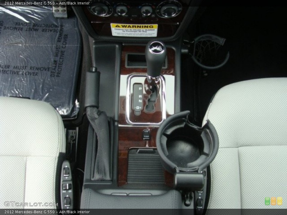Ash/Black Interior Transmission for the 2012 Mercedes-Benz G 550 #64679990