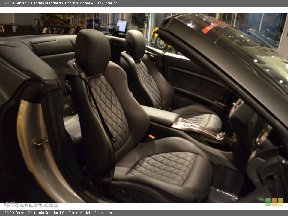 Black Interior Photo for the 2009 Ferrari California  #64683263
