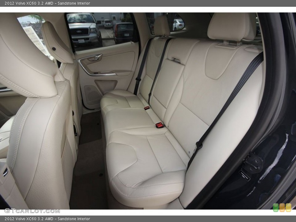 Sandstone Interior Photo for the 2012 Volvo XC60 3.2 AWD #64684643