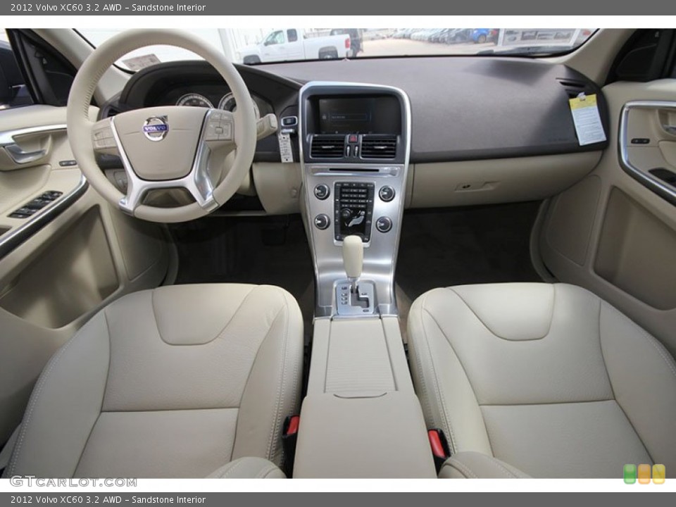 Sandstone Interior Dashboard for the 2012 Volvo XC60 3.2 AWD #64684686