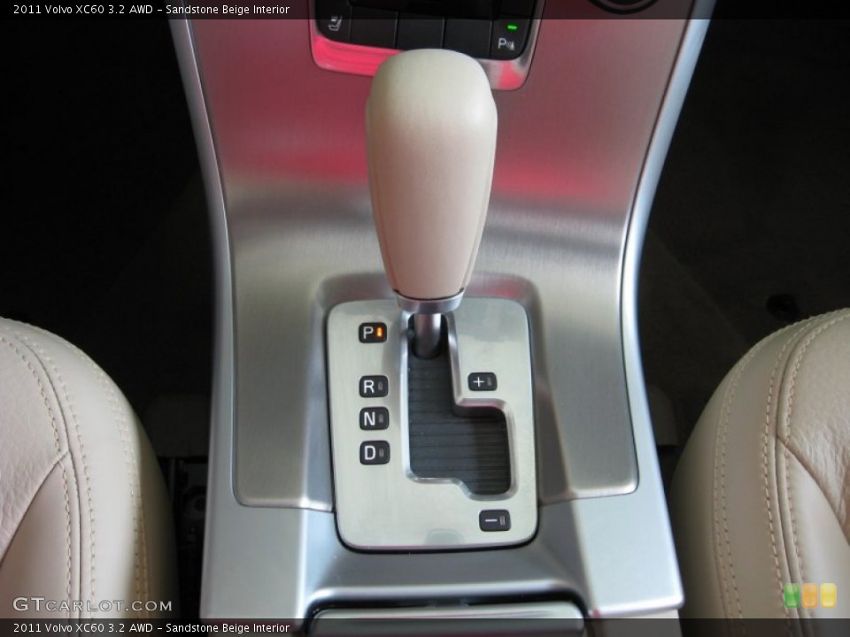 Sandstone Beige Interior Transmission for the 2011 Volvo XC60 3.2 AWD #64686446