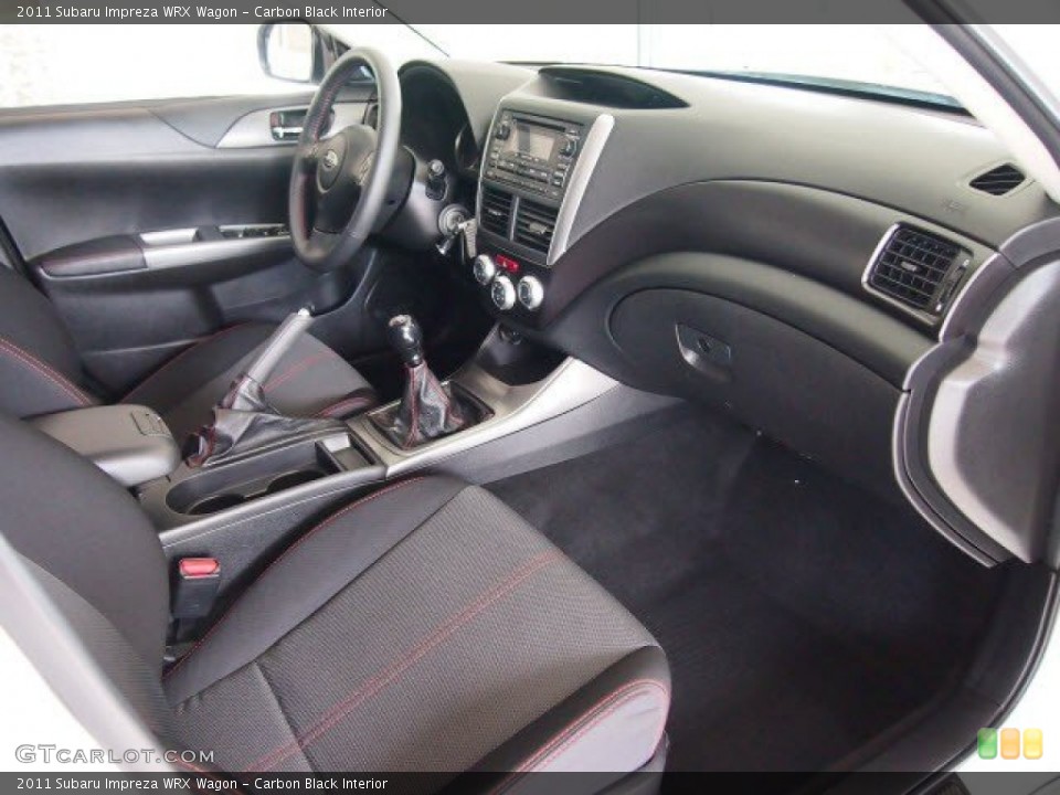 Carbon Black Interior Dashboard for the 2011 Subaru Impreza WRX Wagon #64687970