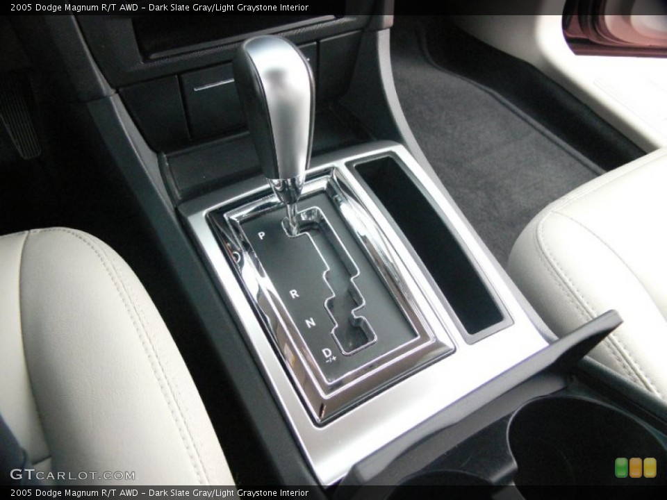 Dark Slate Gray/Light Graystone Interior Transmission for the 2005 Dodge Magnum R/T AWD #64691468