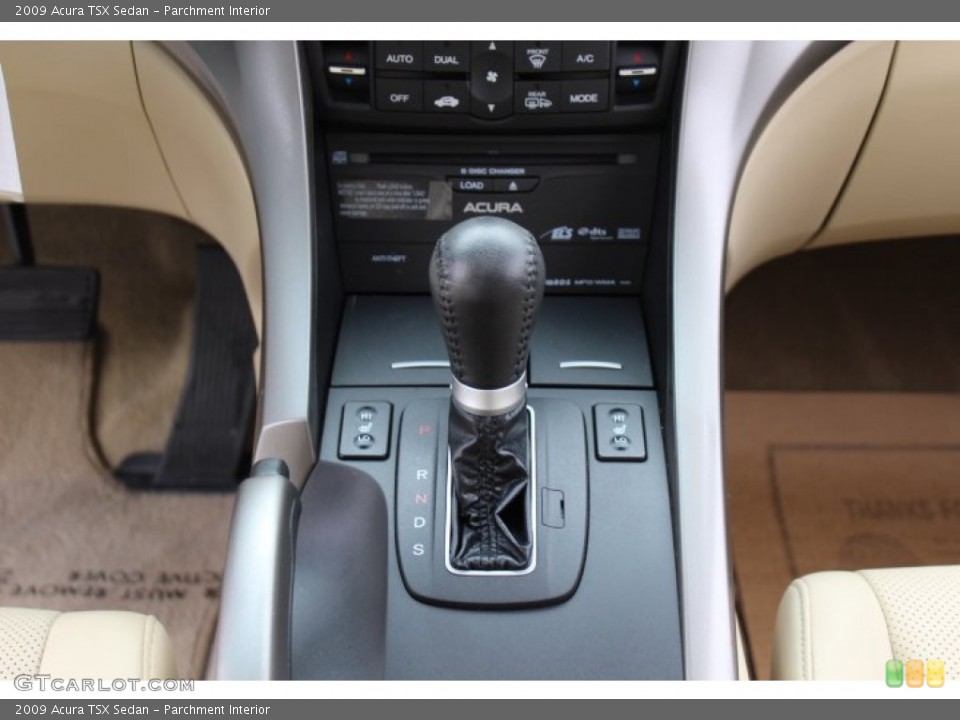 Parchment Interior Transmission for the 2009 Acura TSX Sedan #64694829