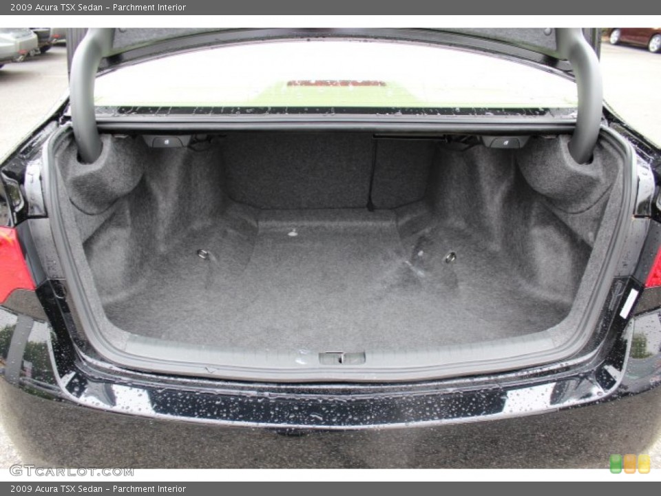 Parchment Interior Trunk for the 2009 Acura TSX Sedan #64694847