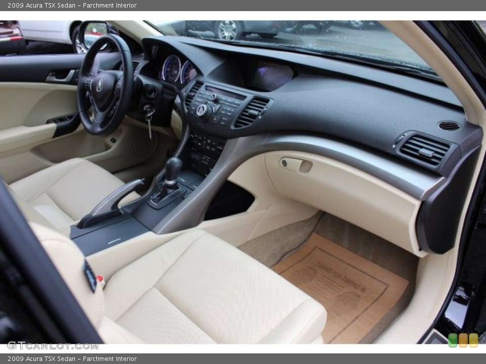 Parchment Interior Dashboard for the 2009 Acura TSX Sedan #64694889
