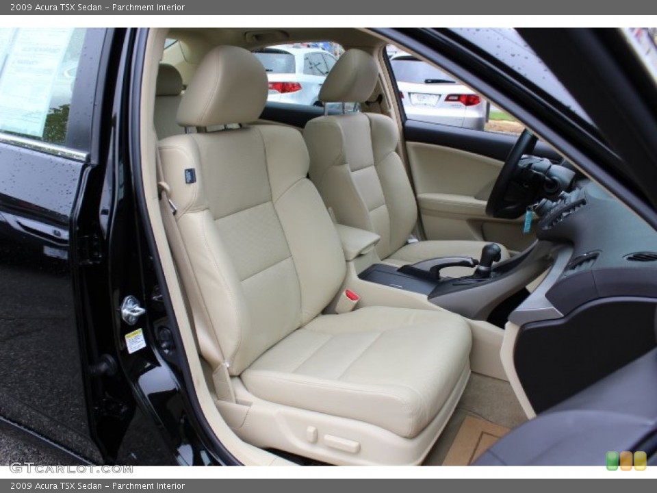 Parchment Interior Photo for the 2009 Acura TSX Sedan #64694912
