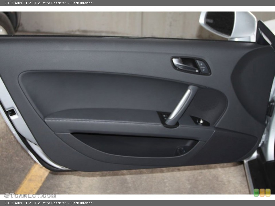 Black Interior Door Panel for the 2012 Audi TT 2.0T quattro Roadster #64700499