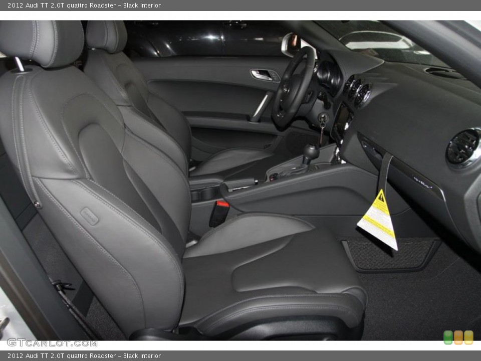 Black Interior Photo for the 2012 Audi TT 2.0T quattro Roadster #64700601