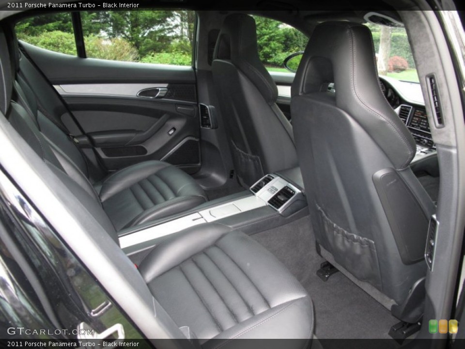 Black Interior Photo for the 2011 Porsche Panamera Turbo #64702149