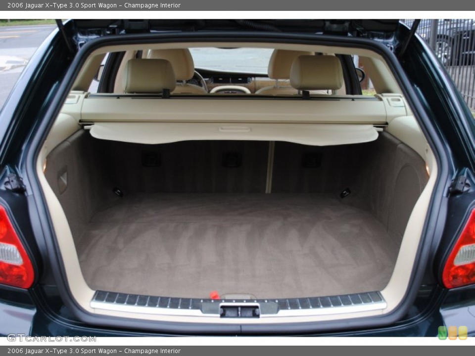 Champagne Interior Trunk for the 2006 Jaguar X-Type 3.0 Sport Wagon #64709796