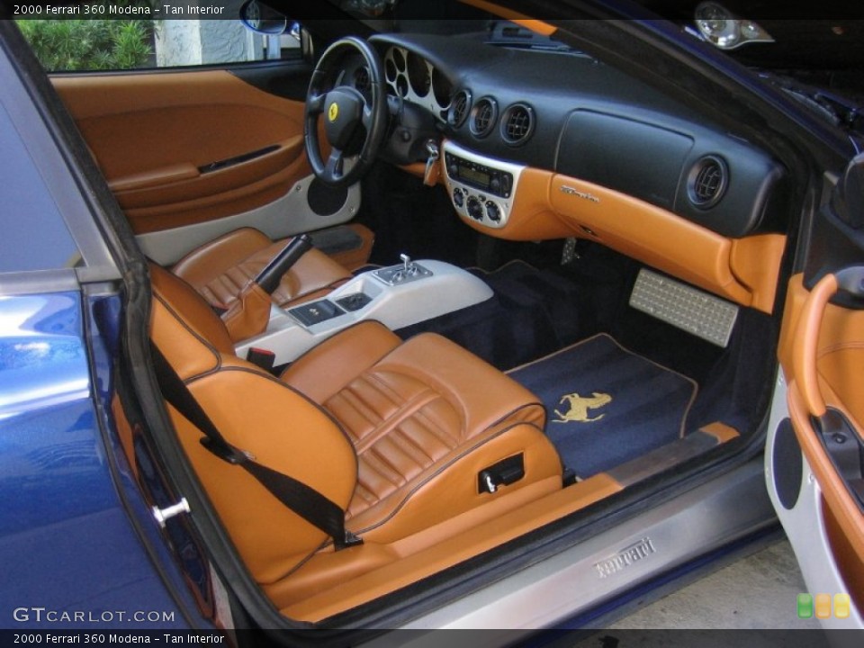 Tan Interior Dashboard for the 2000 Ferrari 360 Modena #64713030