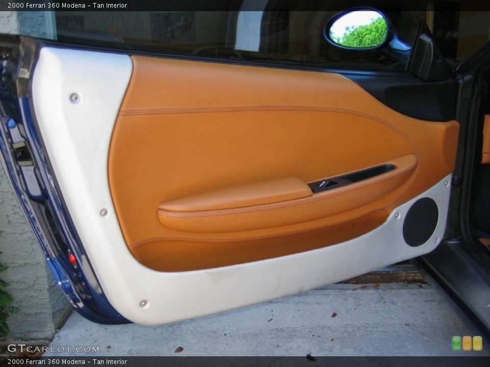 Tan Interior Door Panel for the 2000 Ferrari 360 Modena #64713228