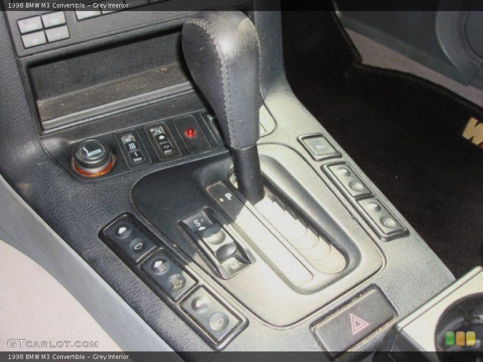 Grey Interior Transmission for the 1998 BMW M3 Convertible #64714029