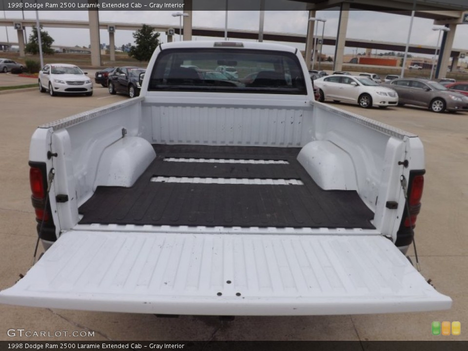 Gray Interior Trunk for the 1998 Dodge Ram 2500 Laramie Extended Cab #64718148