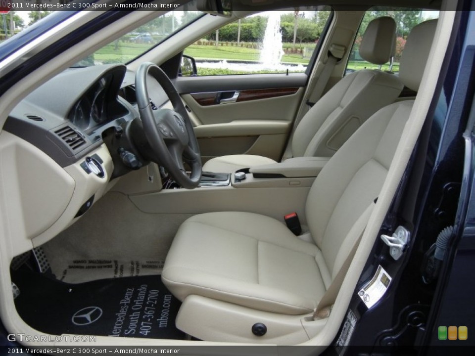 Almond/Mocha Interior Photo for the 2011 Mercedes-Benz C 300 Sport #64719696