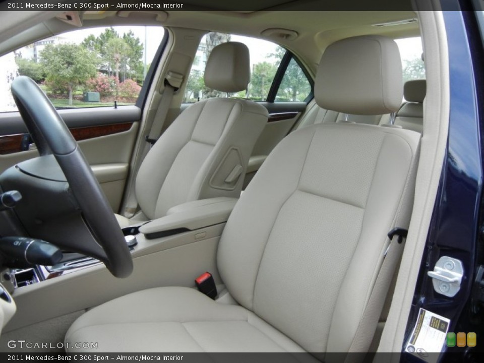 Almond/Mocha Interior Photo for the 2011 Mercedes-Benz C 300 Sport #64719705